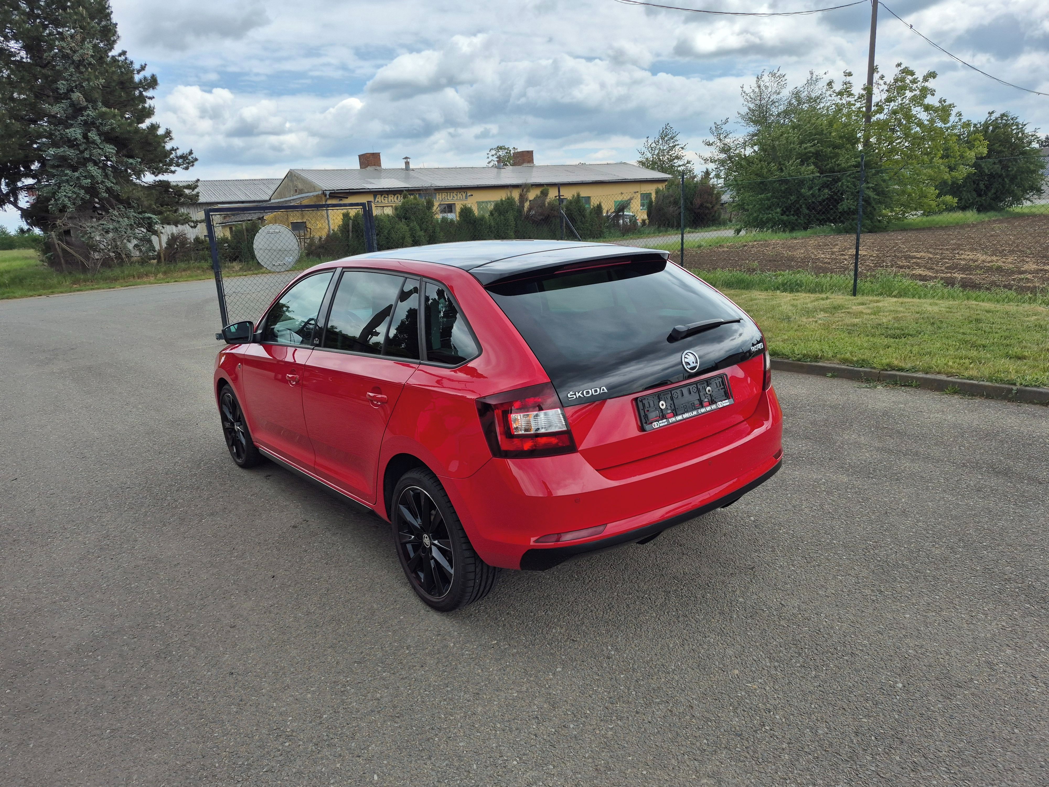 Škoda Rapid, 1,2TSI, 77kW, Monte Carlo - fotka 6