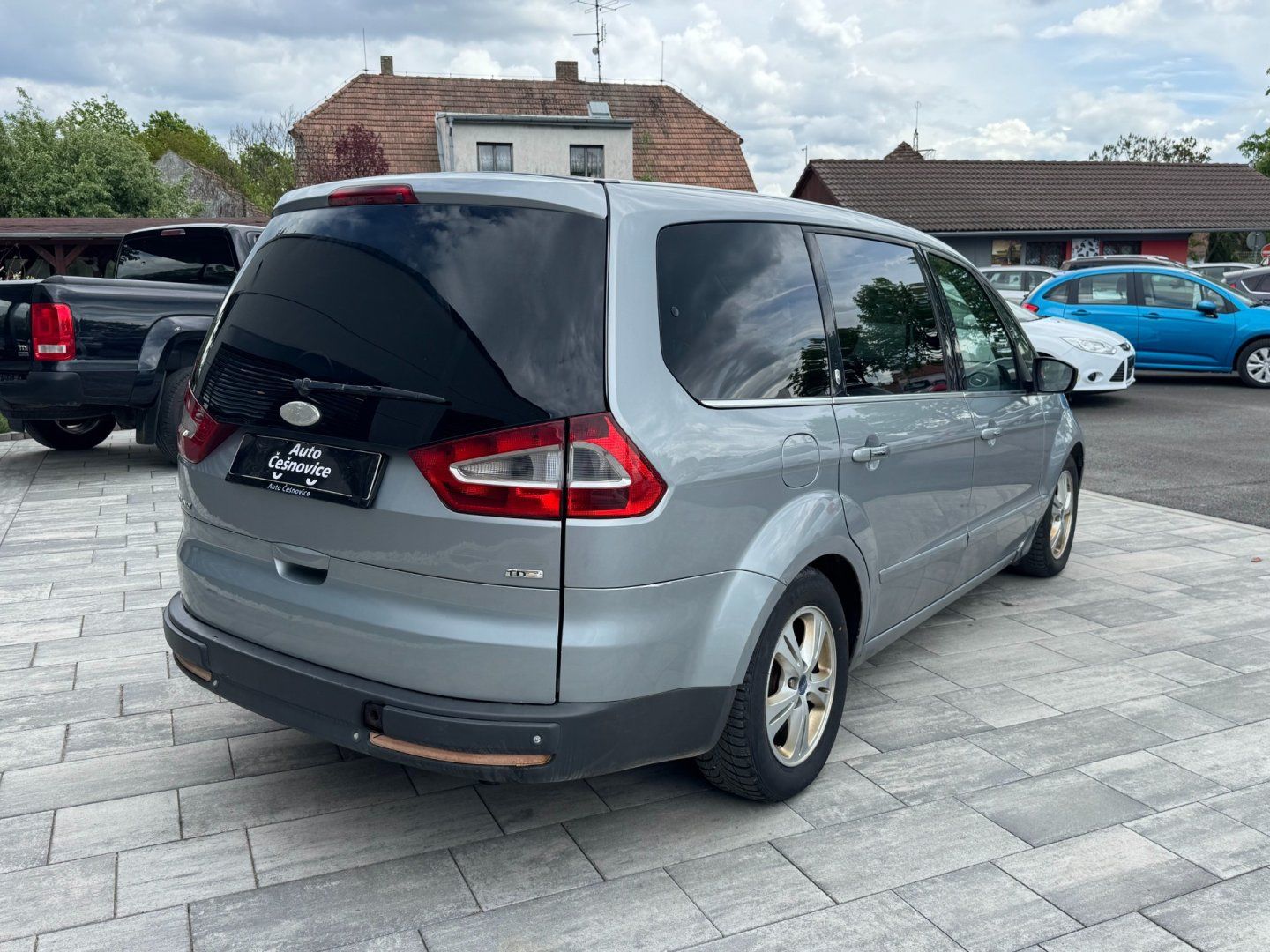 Ford Galaxy, Ghia 2.2 TDCi 129kW - fotka 5