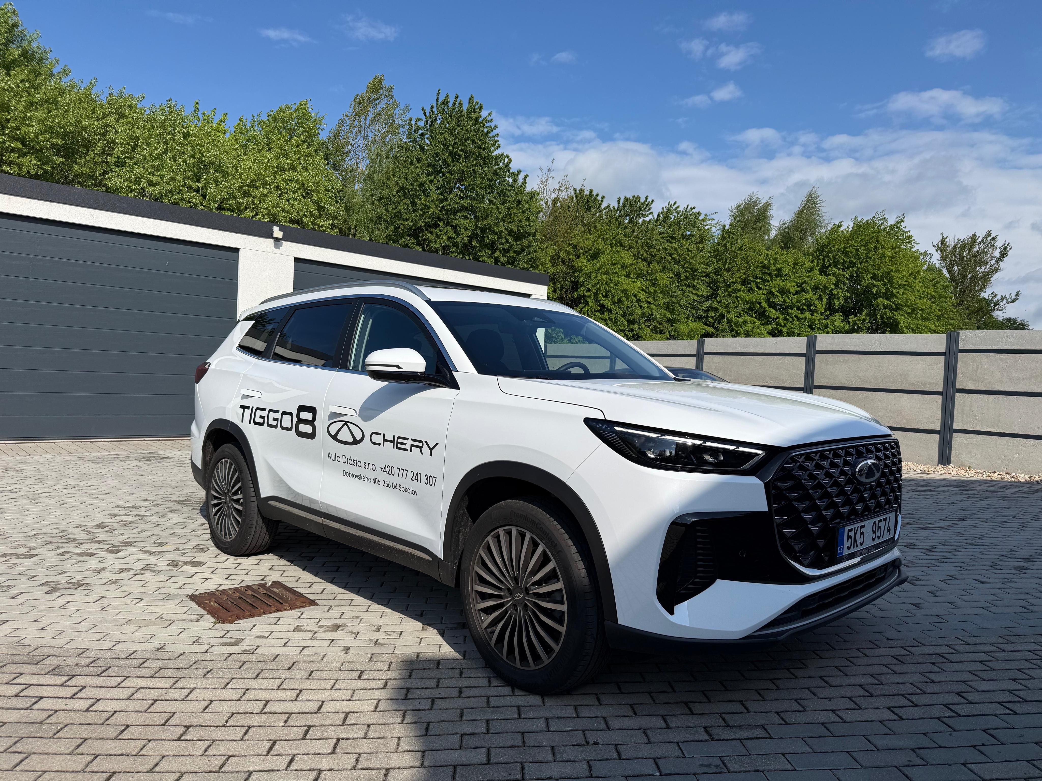 Chery Tiggo 8, 1,6 T-GDI UNIQUE - fotka 5