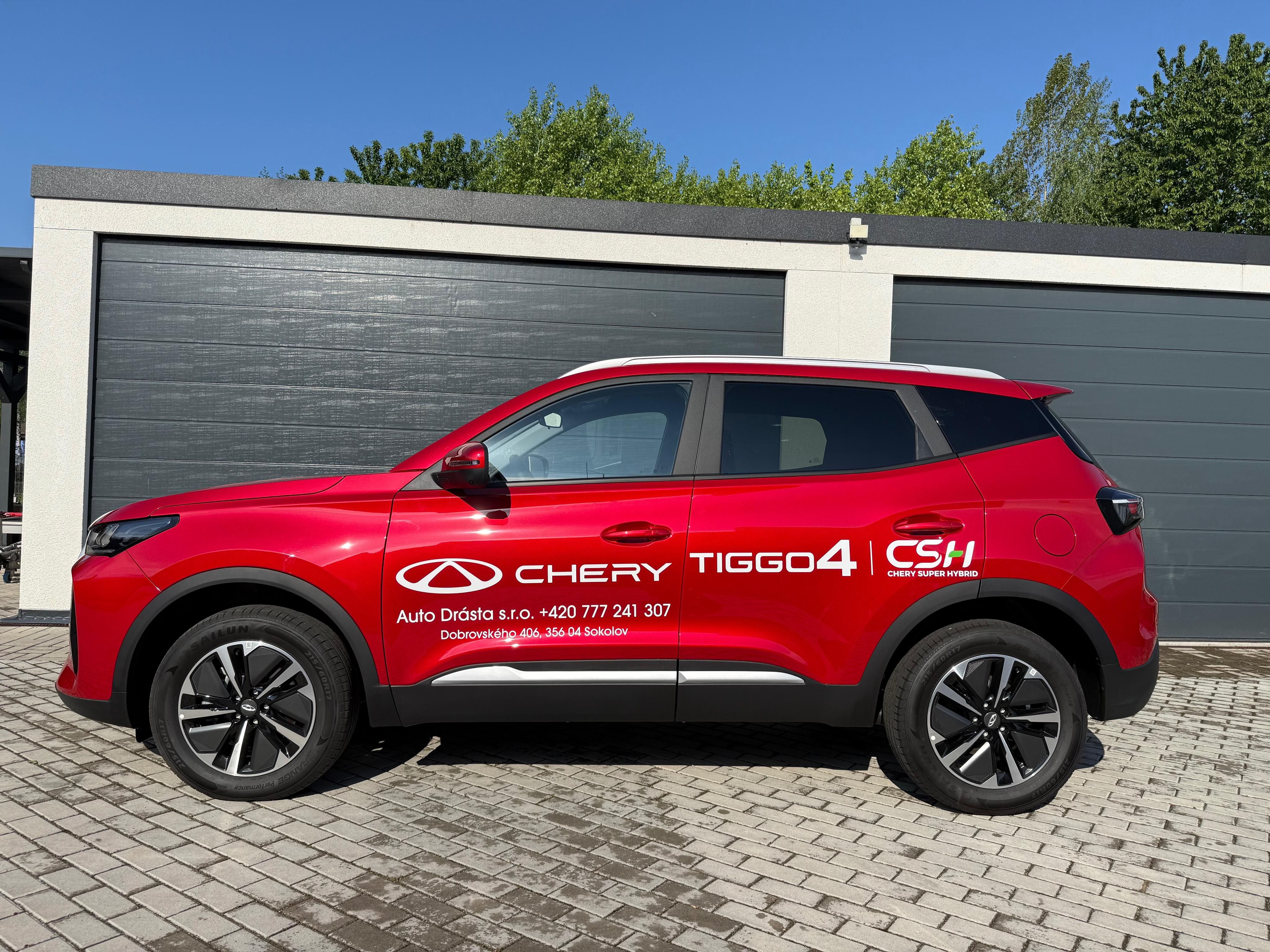 Chery Tiggo 4 HEV, 1,5 HEV UNIQUE - fotka 4