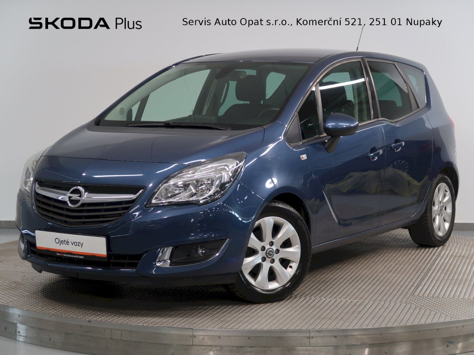 Opel Meriva, 1.4i 88KW