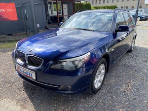 BMW Řada 5, 3,0 d Manuál  Xenony,Senzory