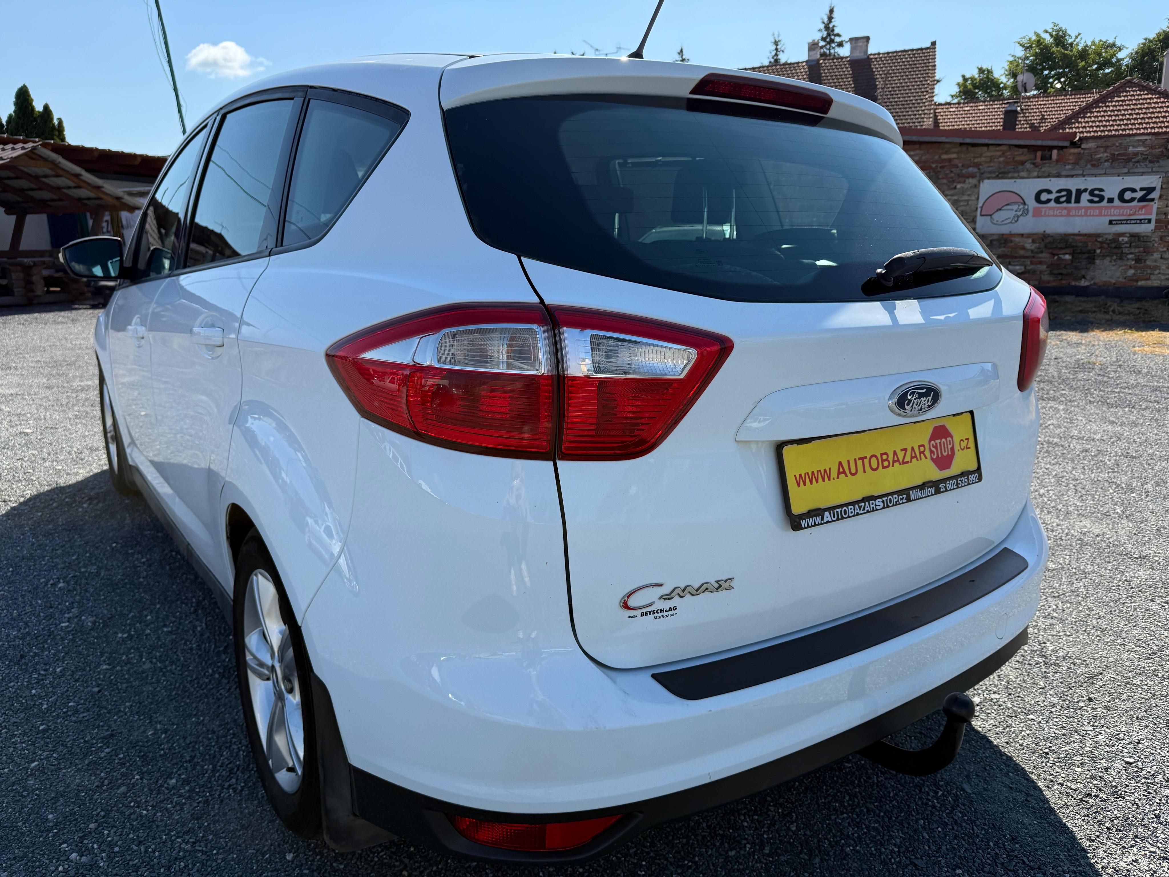 Ford C-MAX, 1.6i 77 kW - fotka 4