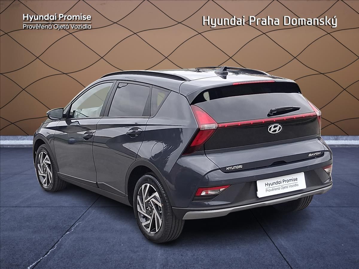 Hyundai Bayon, 1,0   1,0 TGDI,DCT SMART - fotka 4
