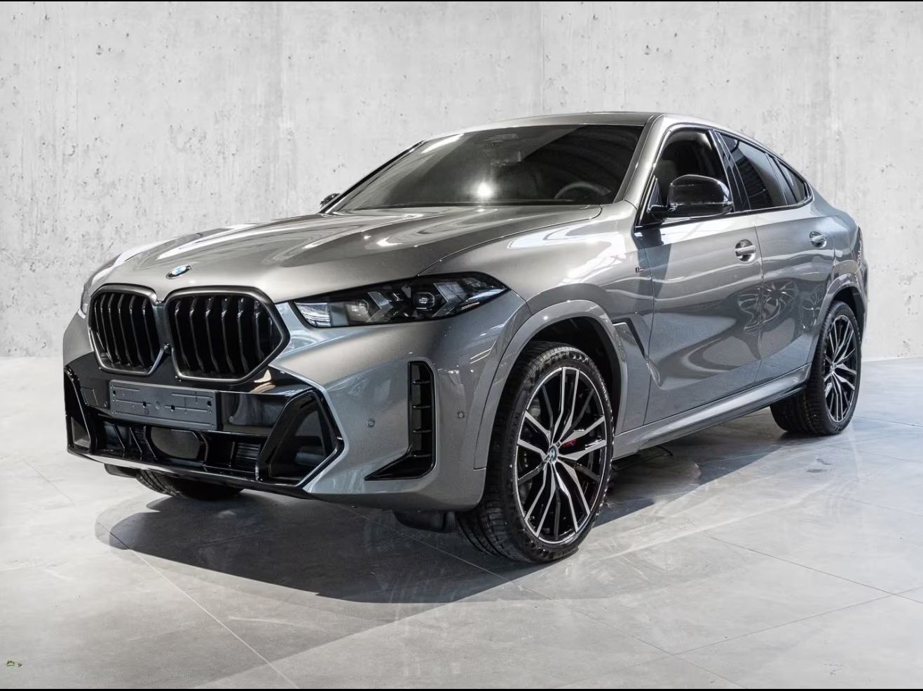 BMW X6, 30d xDrive Masáže Nezávislé