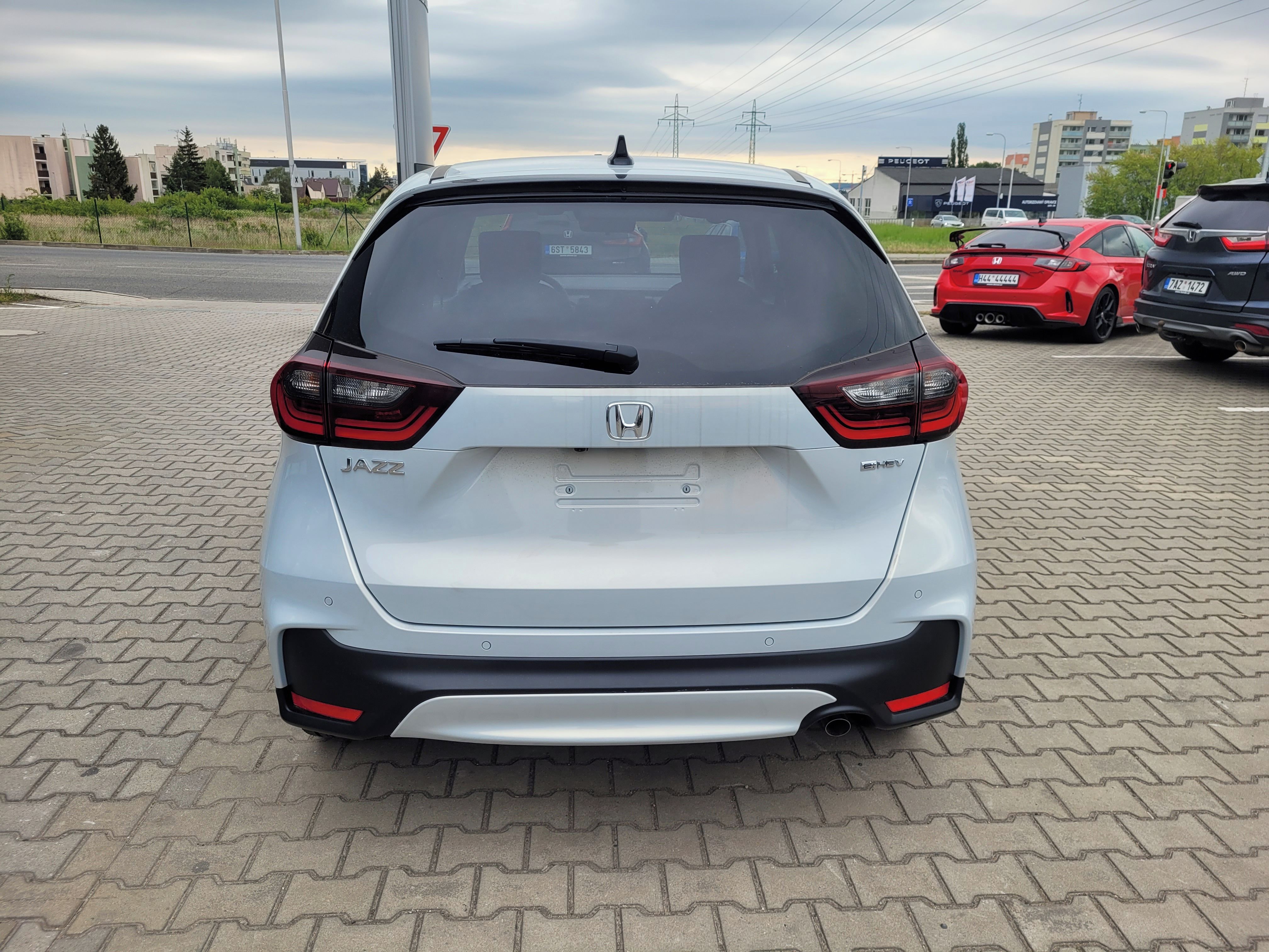 Honda Jazz, 1.5 eHEV Advance - fotka 6
