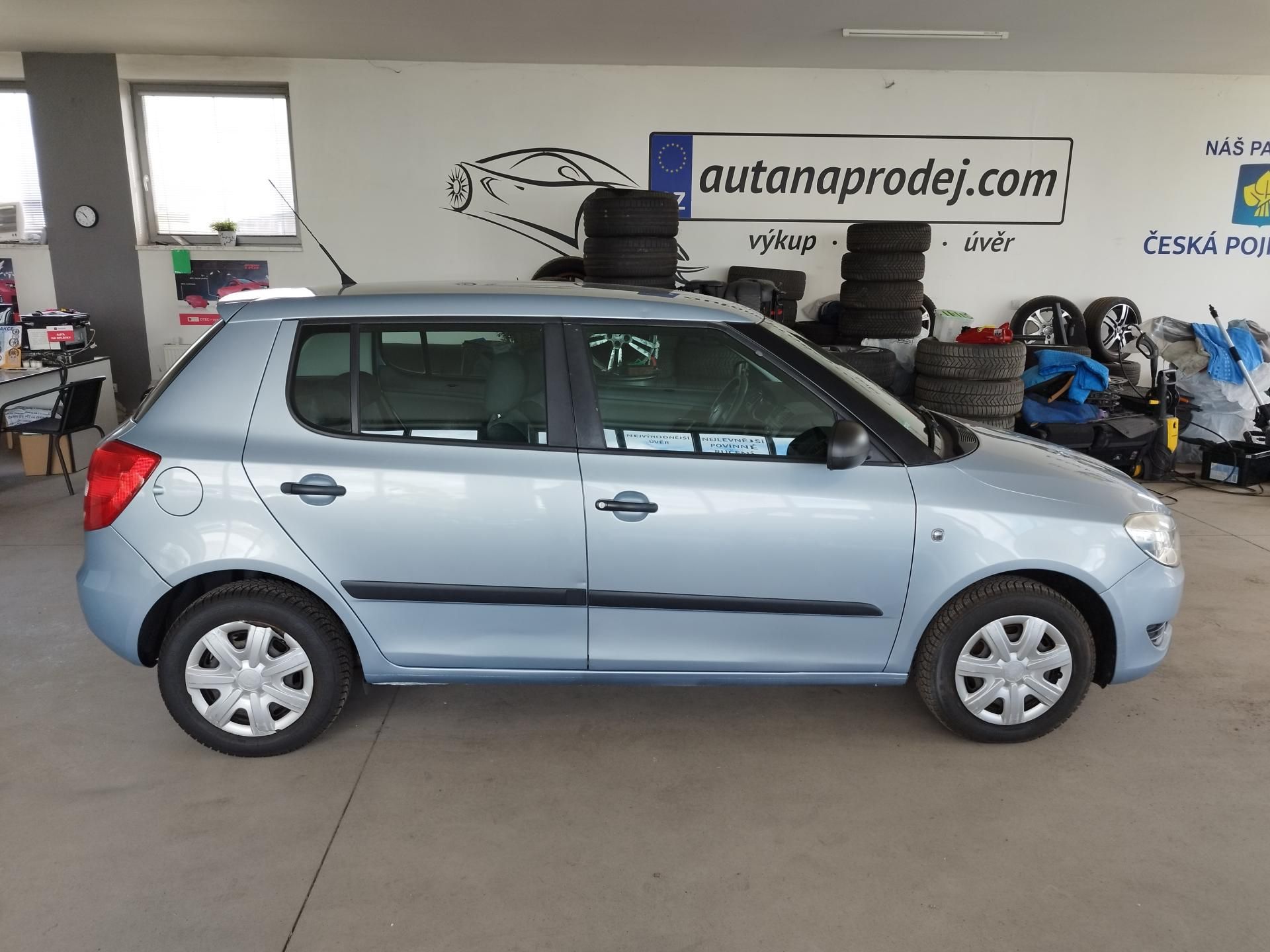 Škoda Fabia, 1,2TSI,63KW,KLIMA,SER.KNIHA - fotka 5