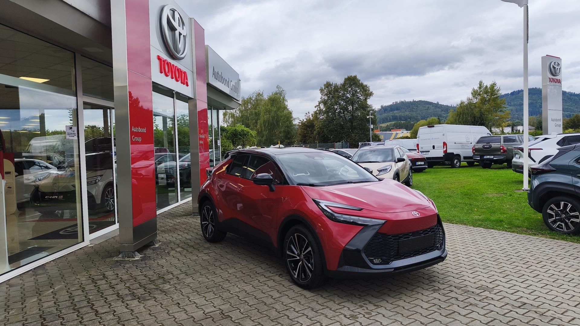 Toyota C-HR, 2.0 PHEV EXECUTIVE - fotka 3