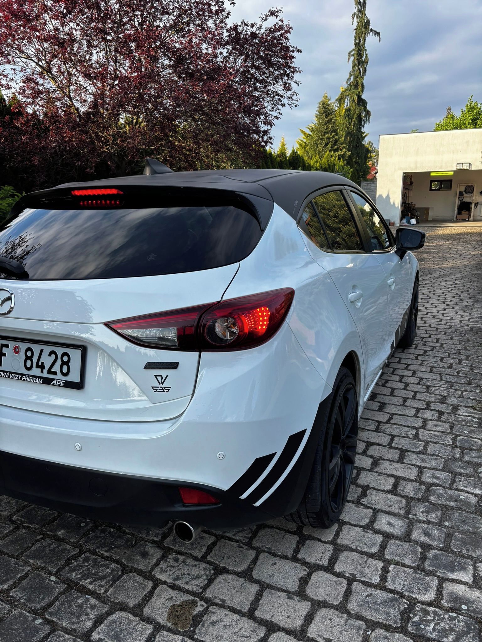 Mazda 3, Mazda 3, 2.2 110kW - fotka 6