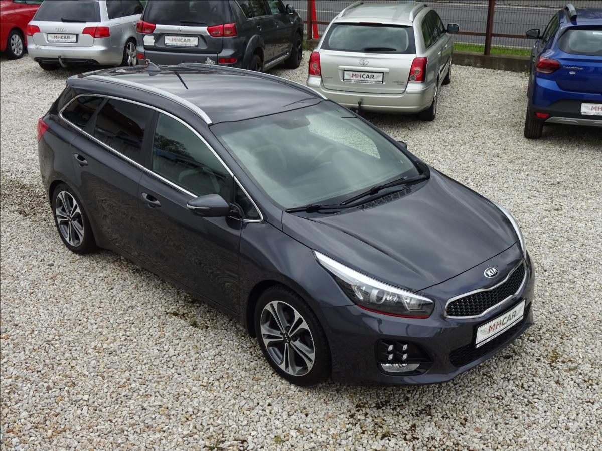 Kia Cee´d, 1,6 CRDi 100kW GT LINE