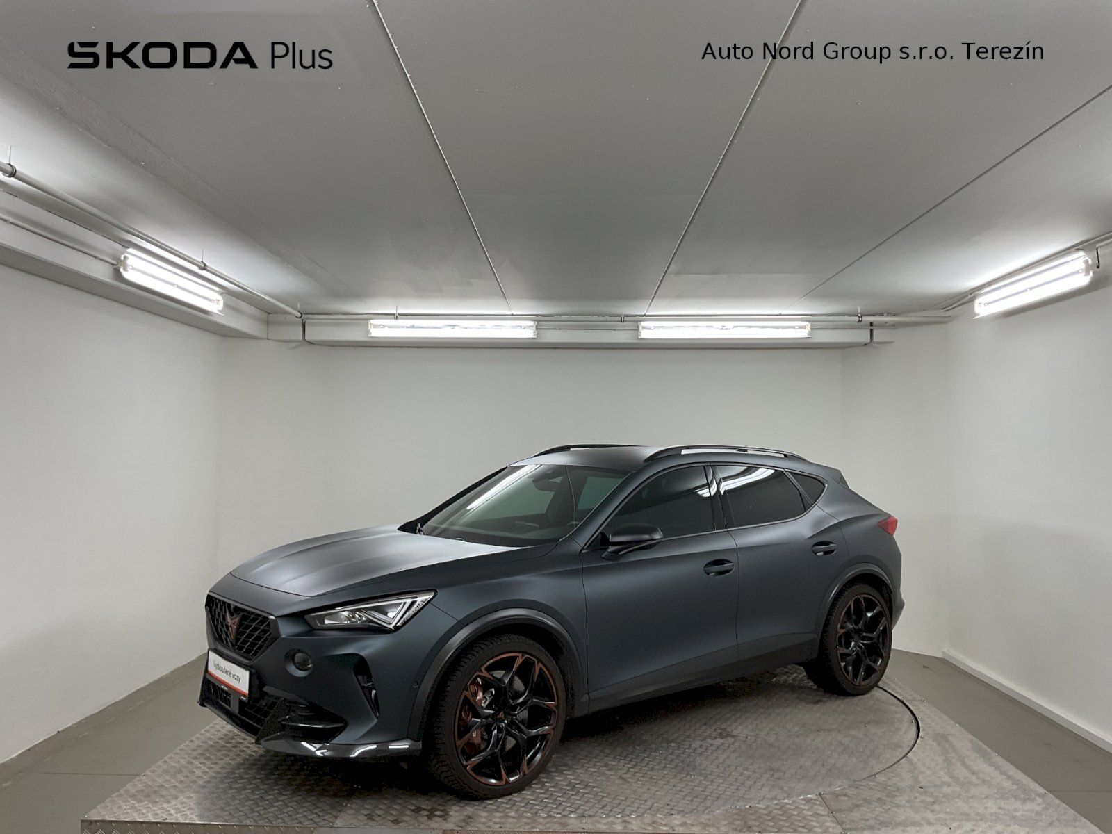 Cupra Formentor, 2.5 TSI 287 kW VZ5 DSG 4Drive