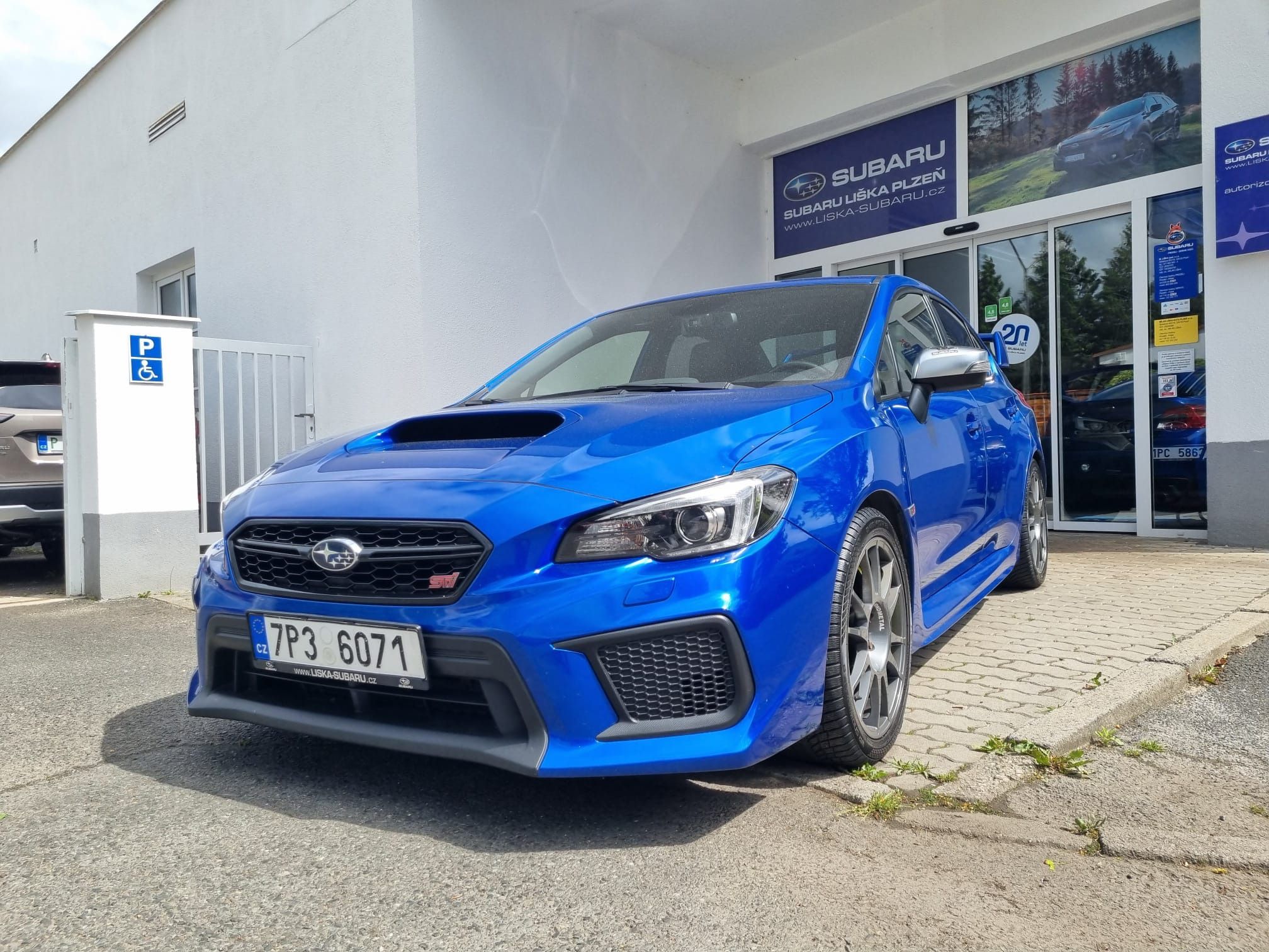 Subaru WRX, STI SPORT MY 2018 CZ - fotka 4