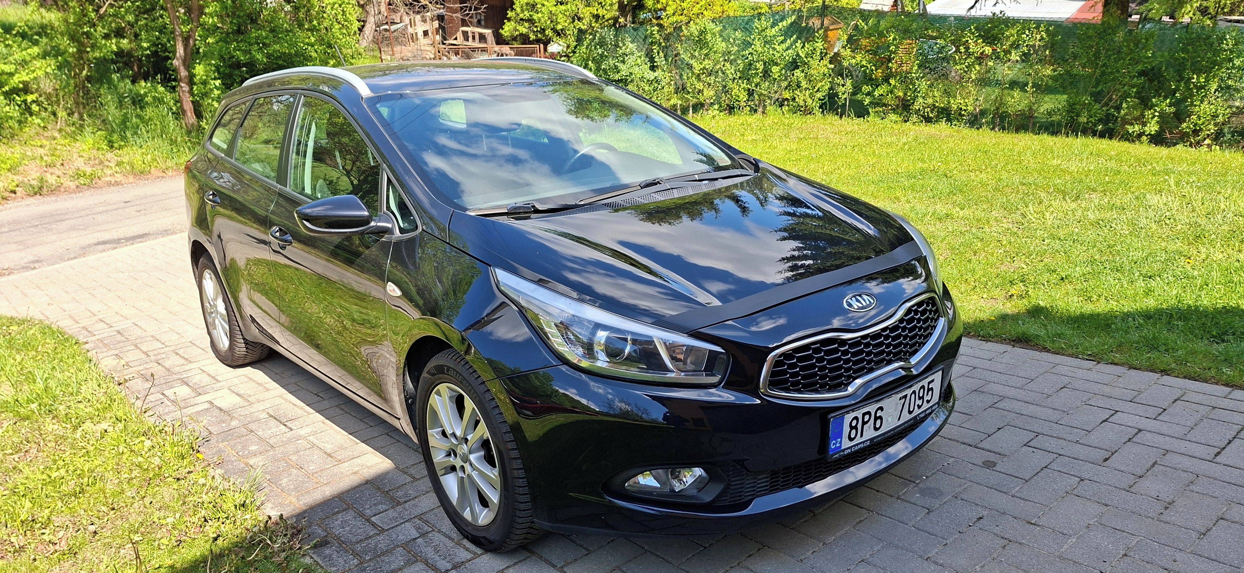 Kia Cee´d, KOMBI 1,6 GDI, 99 KW