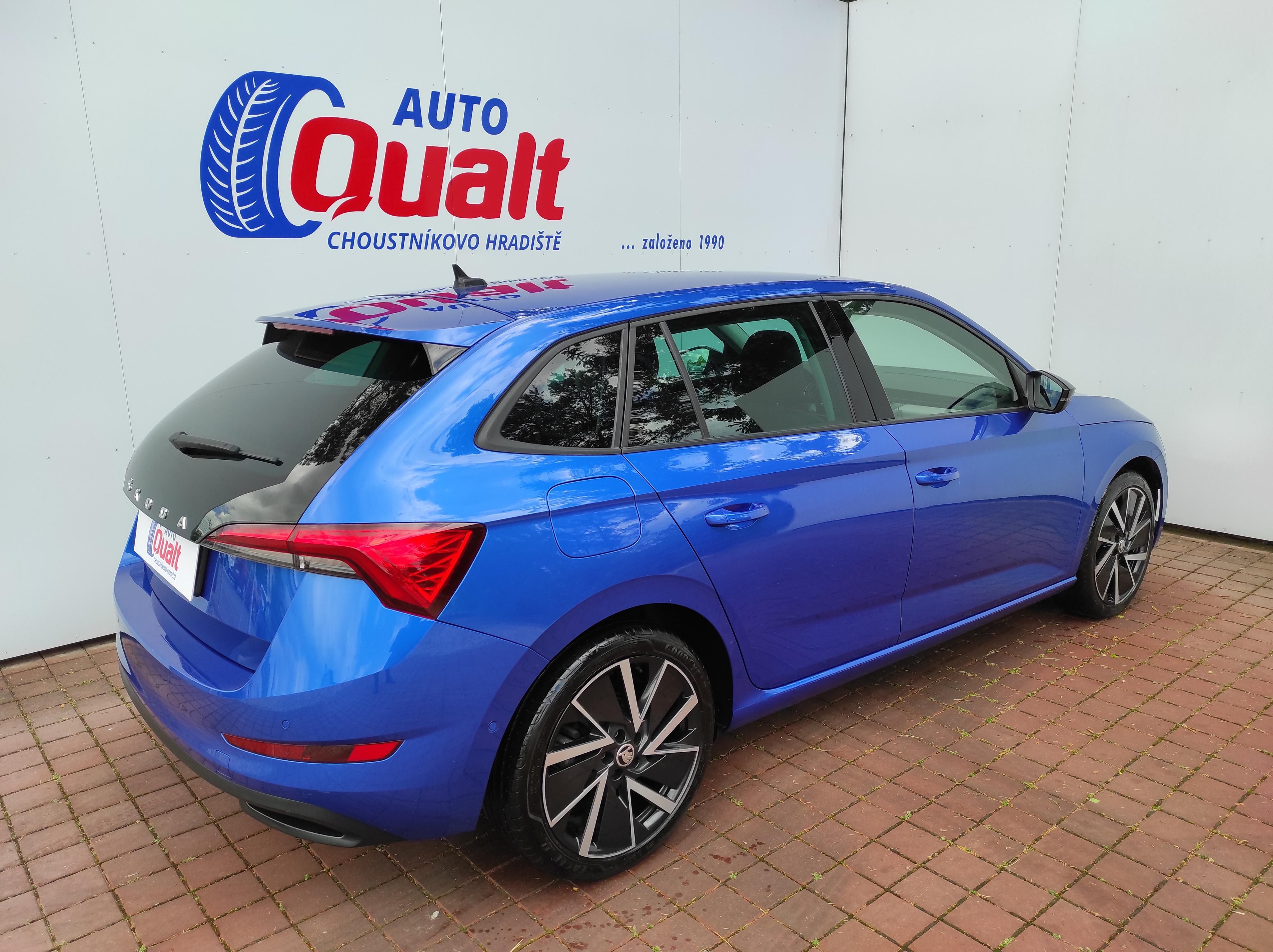 Škoda Scala, 1.5 TSI DSG STYLE, KŮŽE ACC - fotka 3
