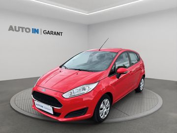 1.5 TDCi 70kW, Serv.kniha