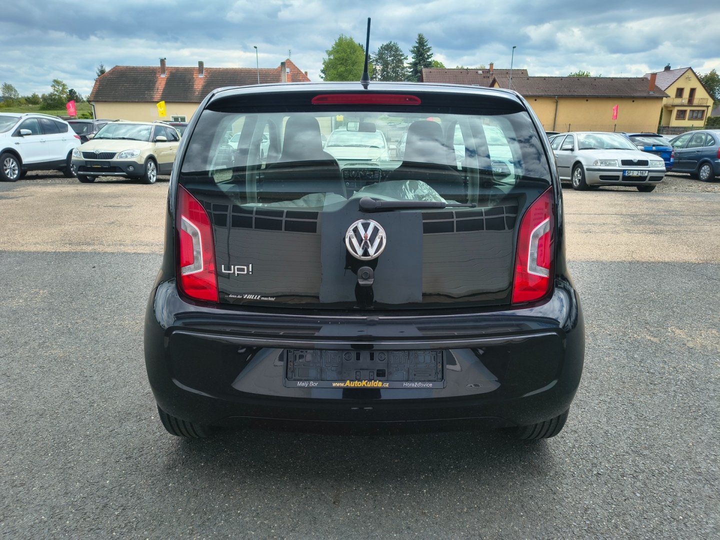 Volkswagen Up!, CUP,serviska, vyhř. sedačky - fotka 6