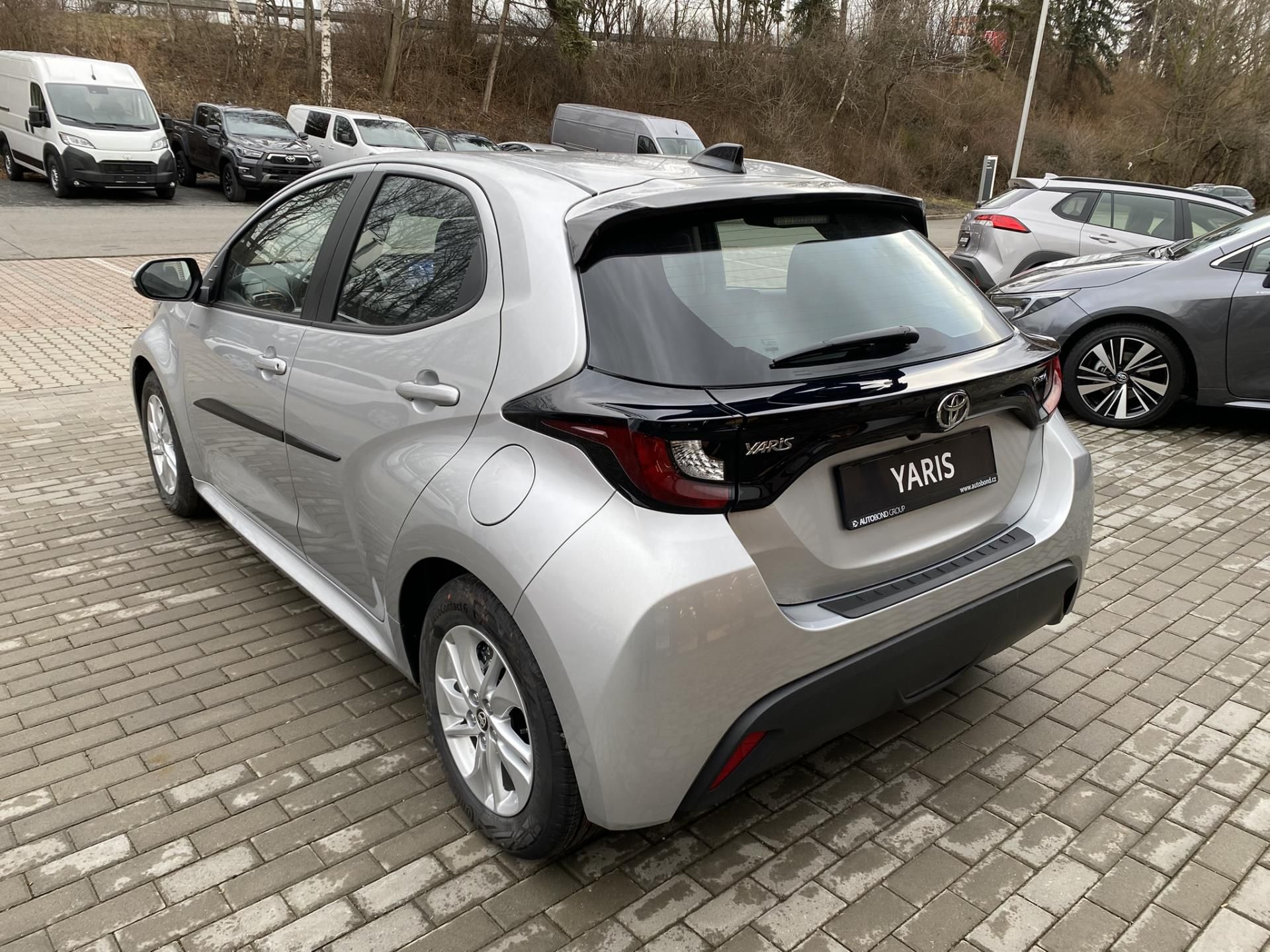 Toyota Yaris, 1.5 HEV Limited Edition - fotka 4