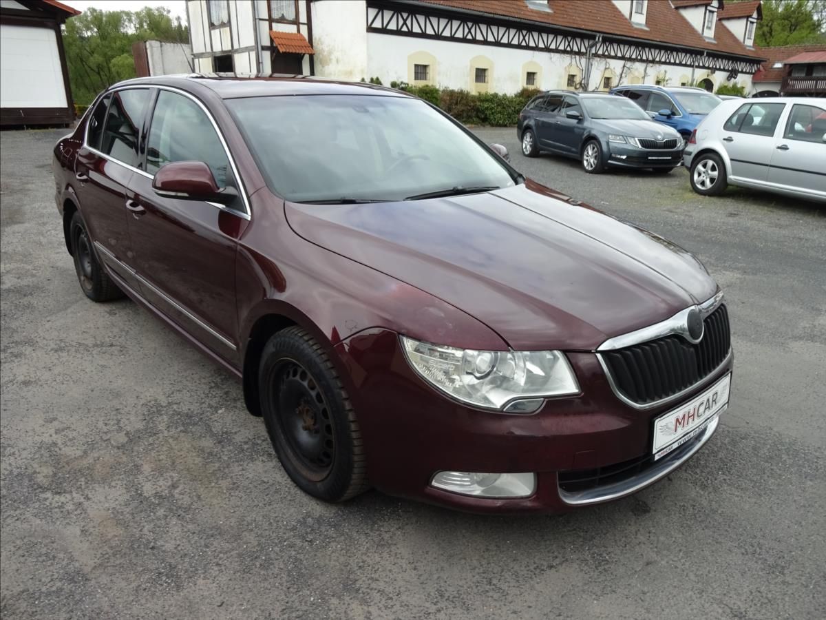 Škoda Superb, 2,0TDI 125kW