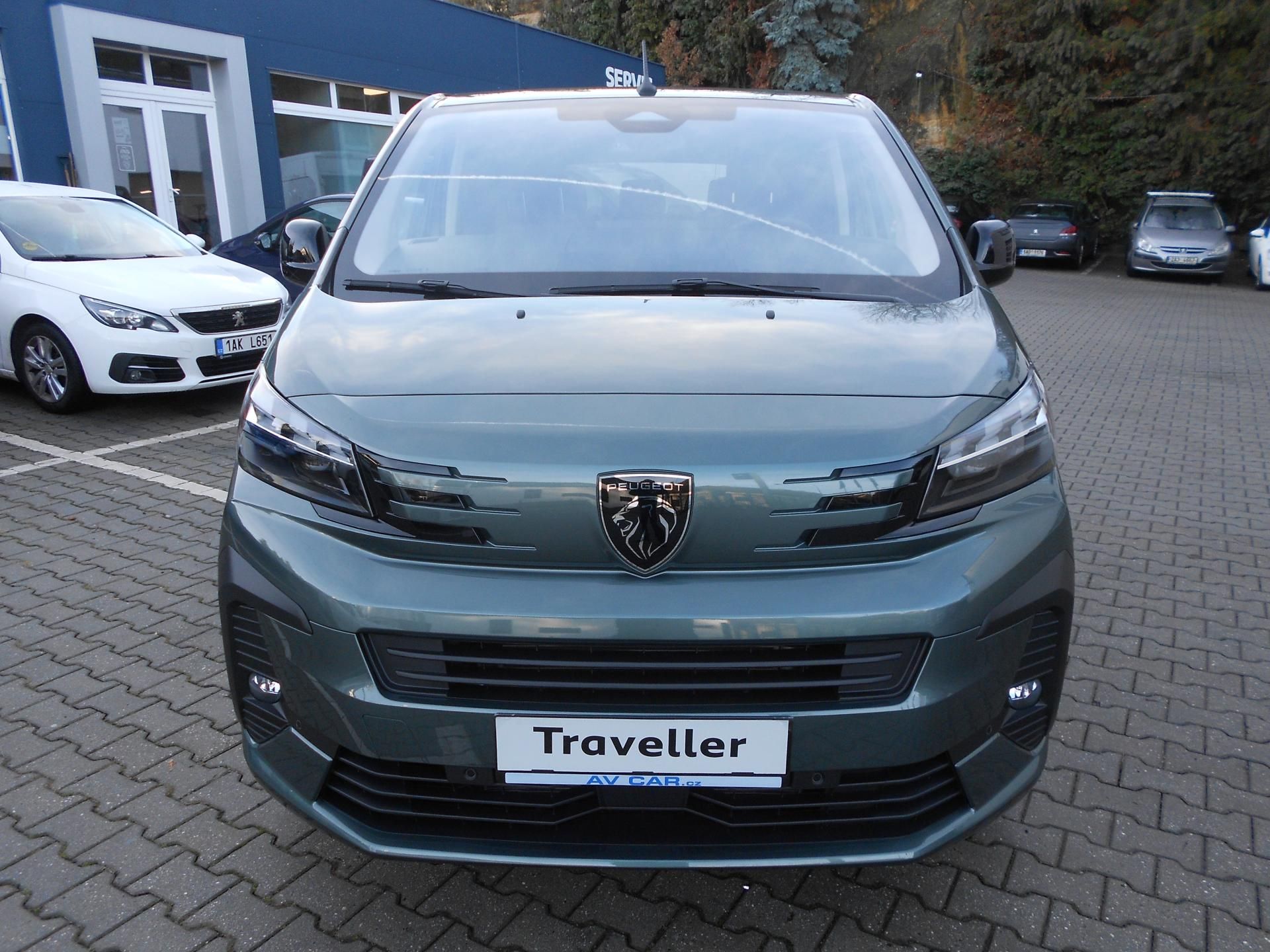 Peugeot Traveller, Allure Standard 180 S&S EAT8 - fotka 2