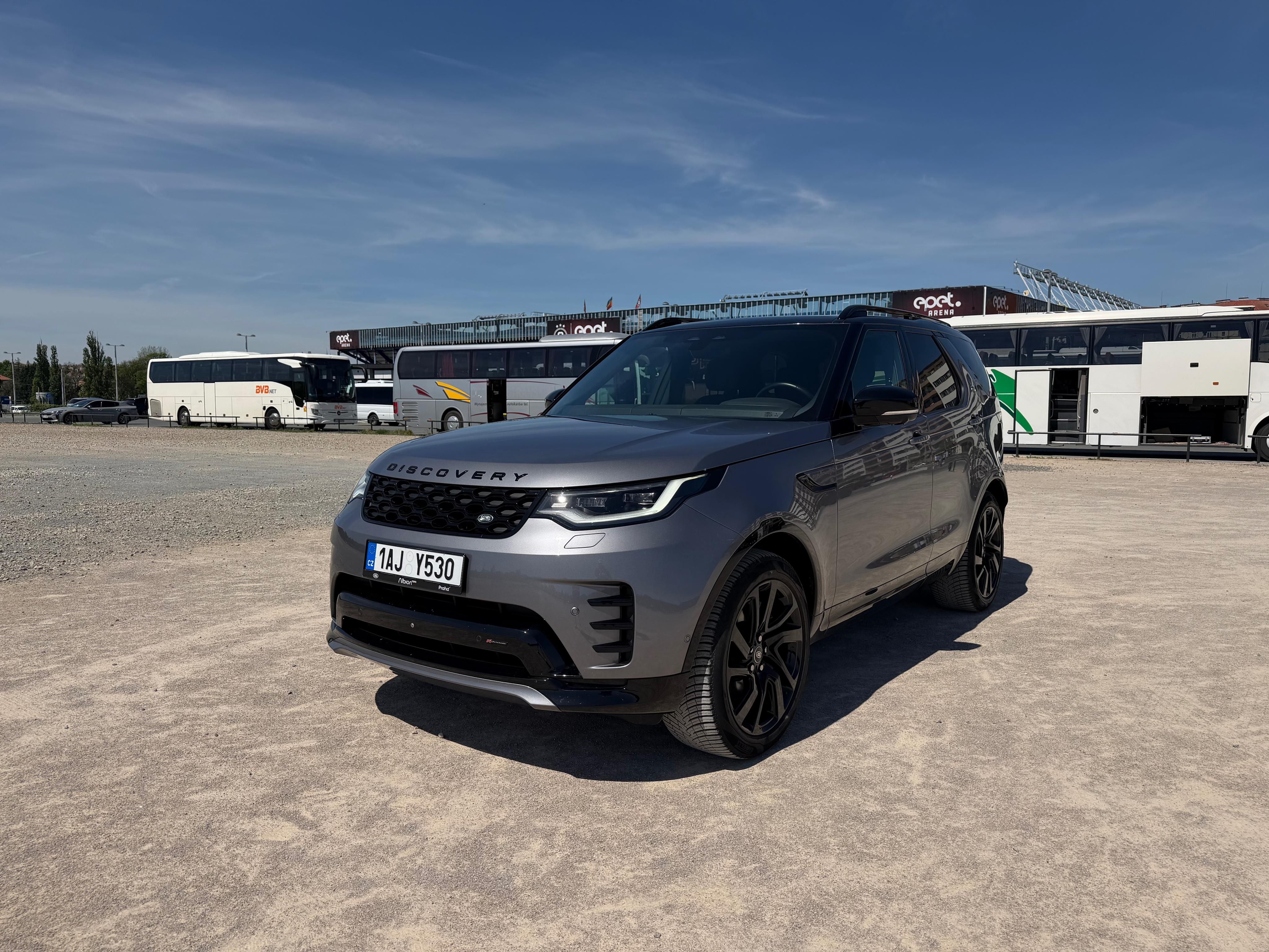 Land Rover Discovery, 3.0 d Dynamic SE - fotka 3