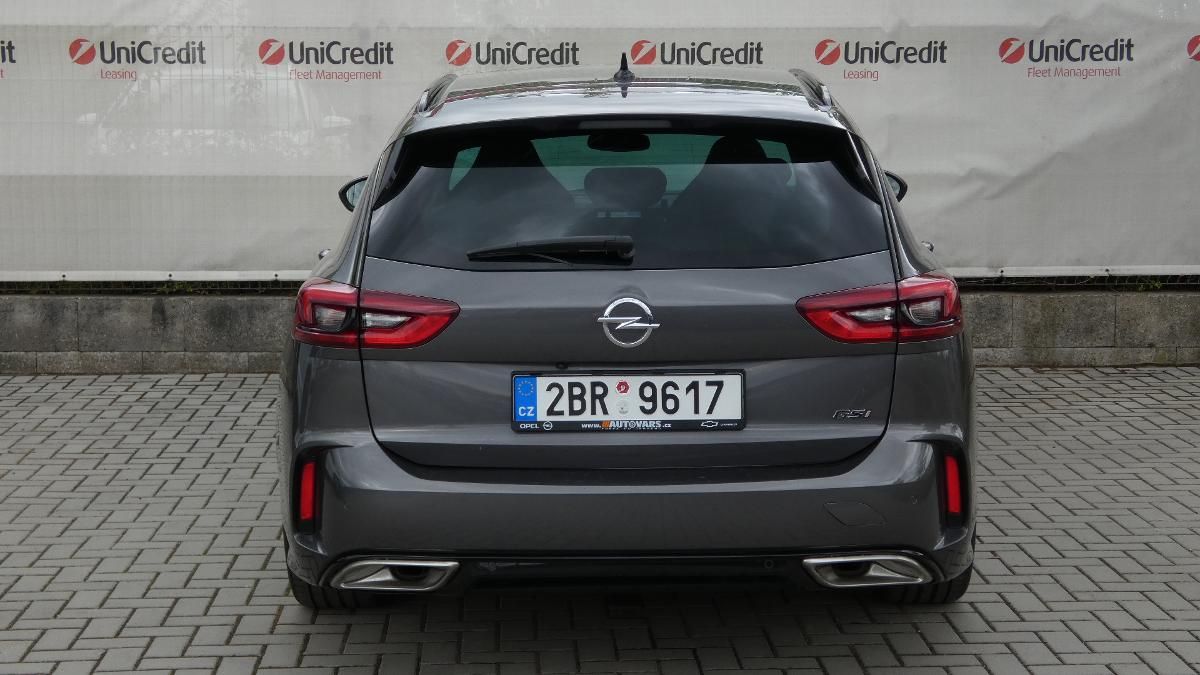 Opel Insignia, ST 2,0 T 4x4 GSi - fotka 4