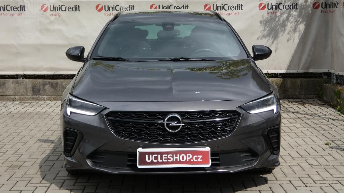 Opel Insignia, ST 2,0 T 4x4 GSi - fotka 2