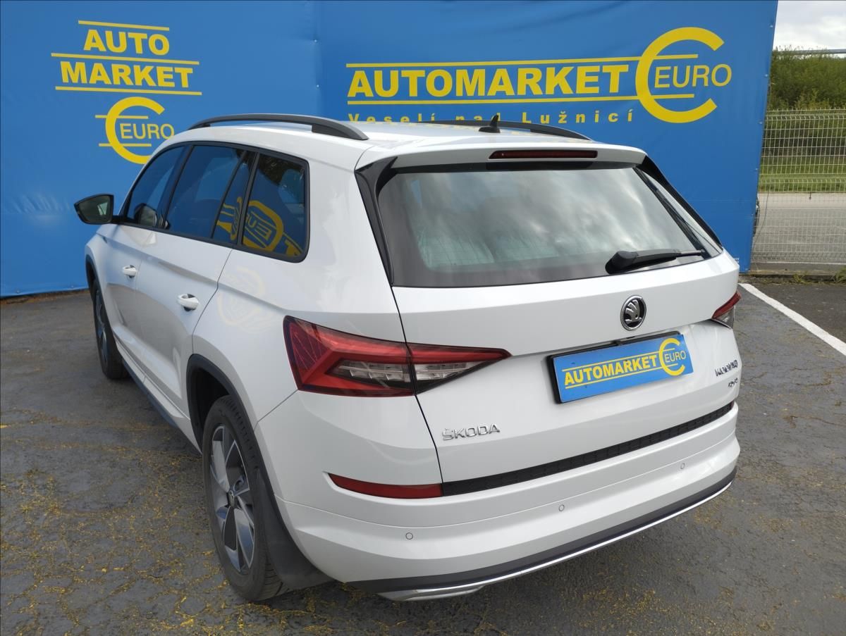 Škoda Kodiaq, 2,0 140 KW ,DSG, DPH, SPORTLIN - fotka 6