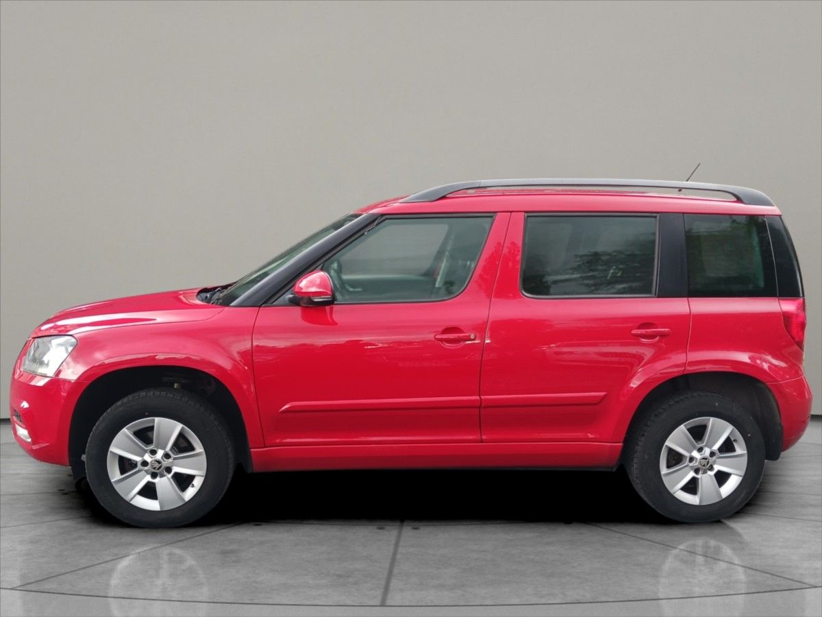 Škoda Yeti, 2,0 TDI 1.majitel - fotka 4