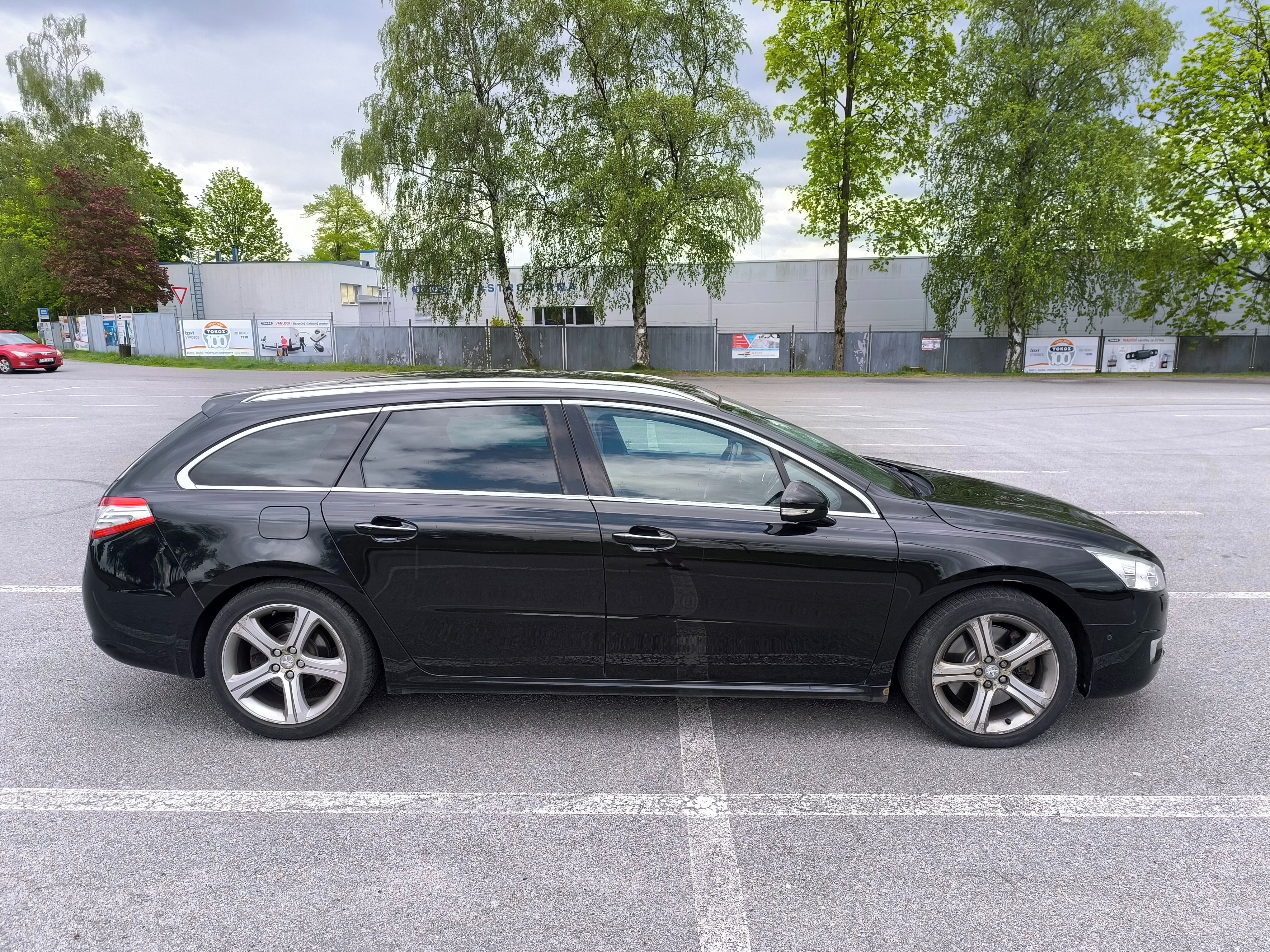 Peugeot 508, Peugeot 508 2,2 HDi - fotka 3