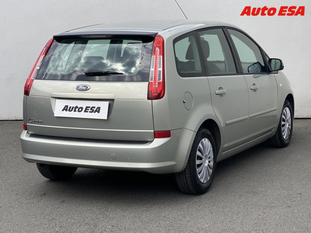 Ford C-MAX, 1.6i,ČR - fotka 4