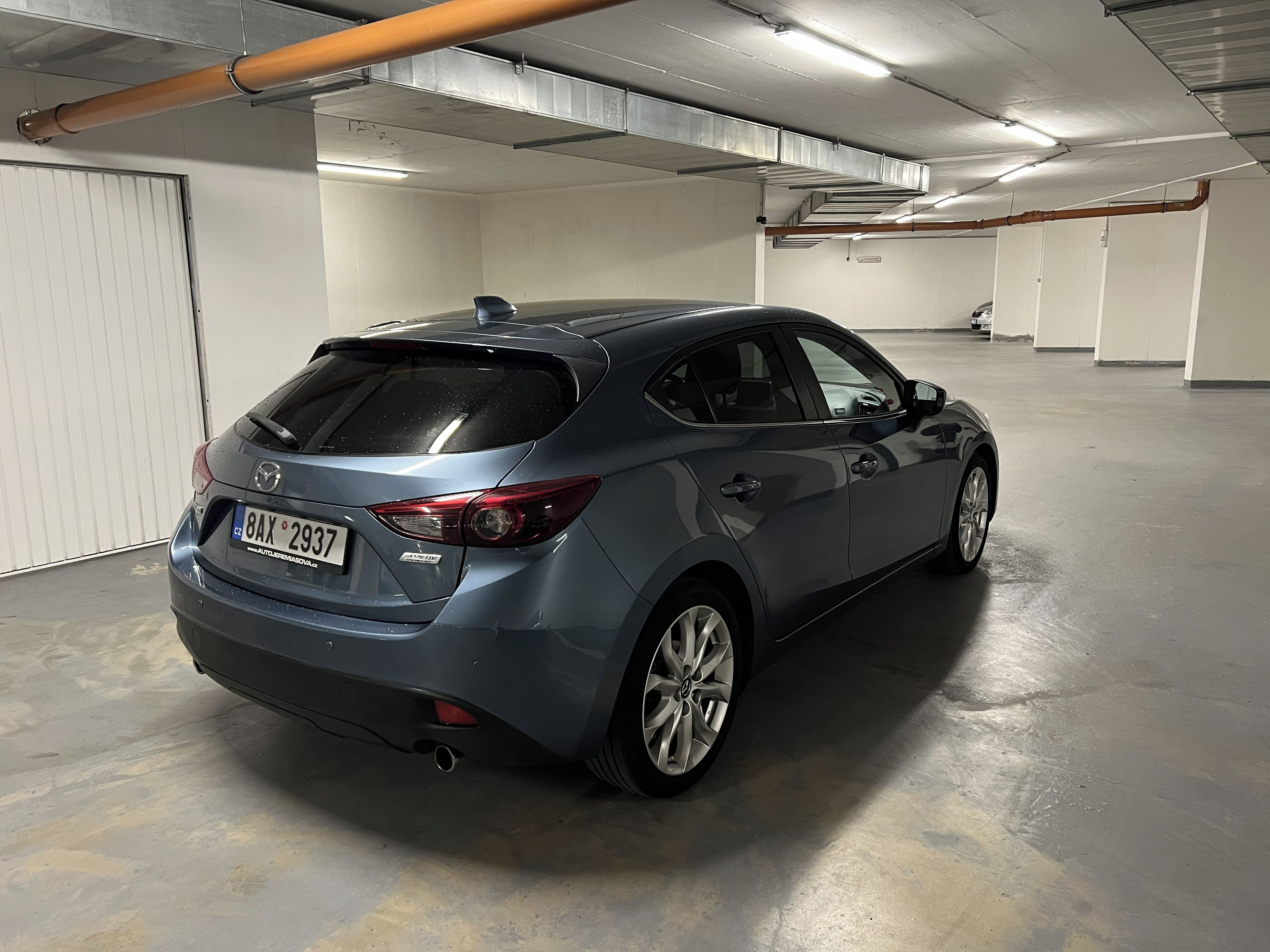 Mazda 3, MAZDA 3 2.0i 88 KW - fotka 5