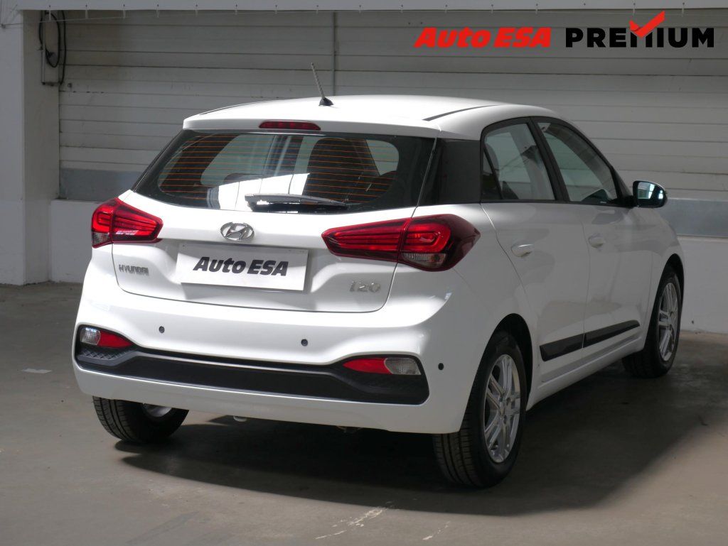 Hyundai i20, 1.2i - fotka 6