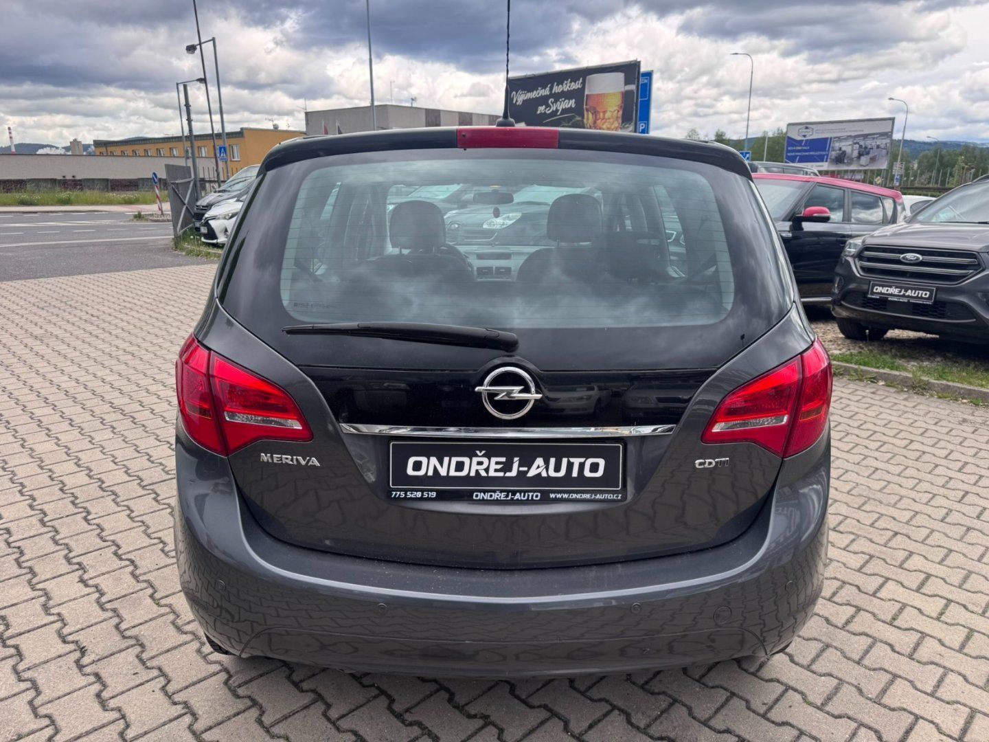 Opel Meriva, AUTOMAT 1,7 CDTI 74 KW STK - fotka 4
