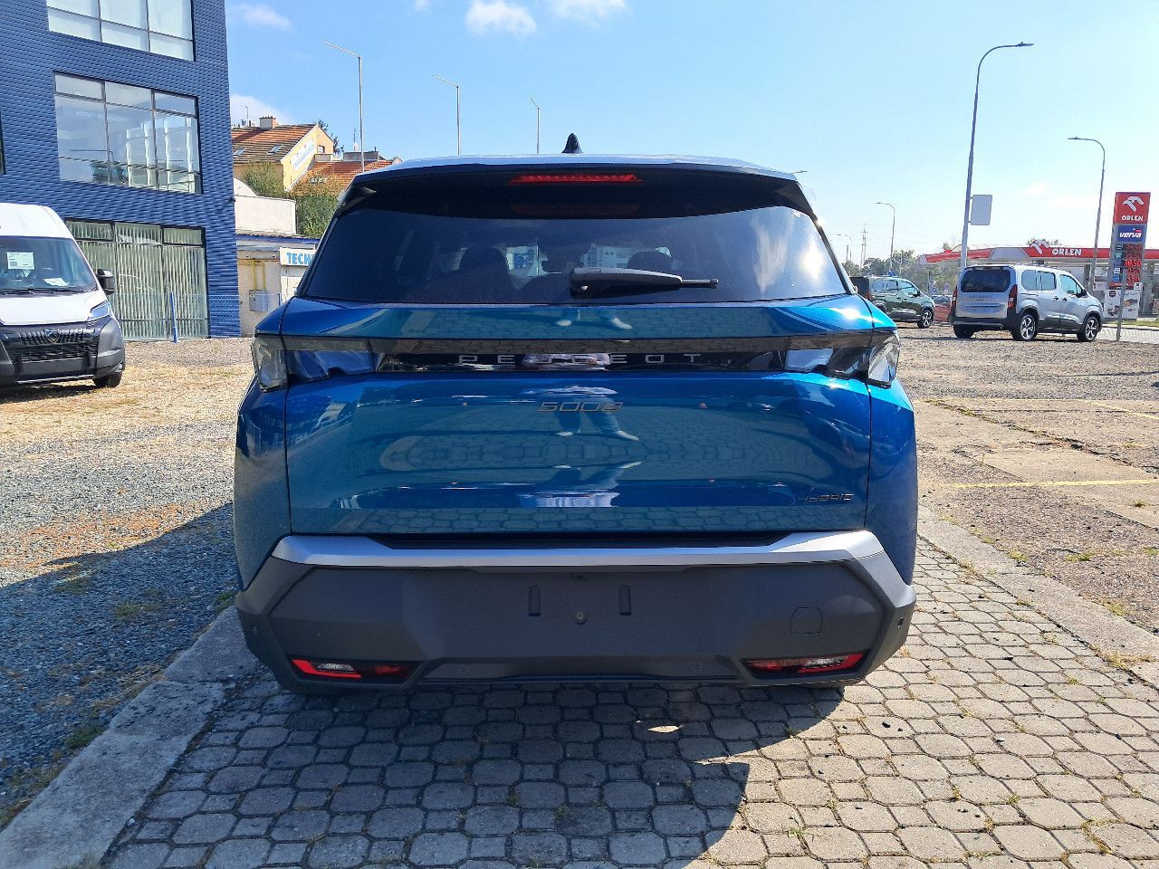 Peugeot 5008, GT Hybrid 145 e-DCS6 - fotka 6