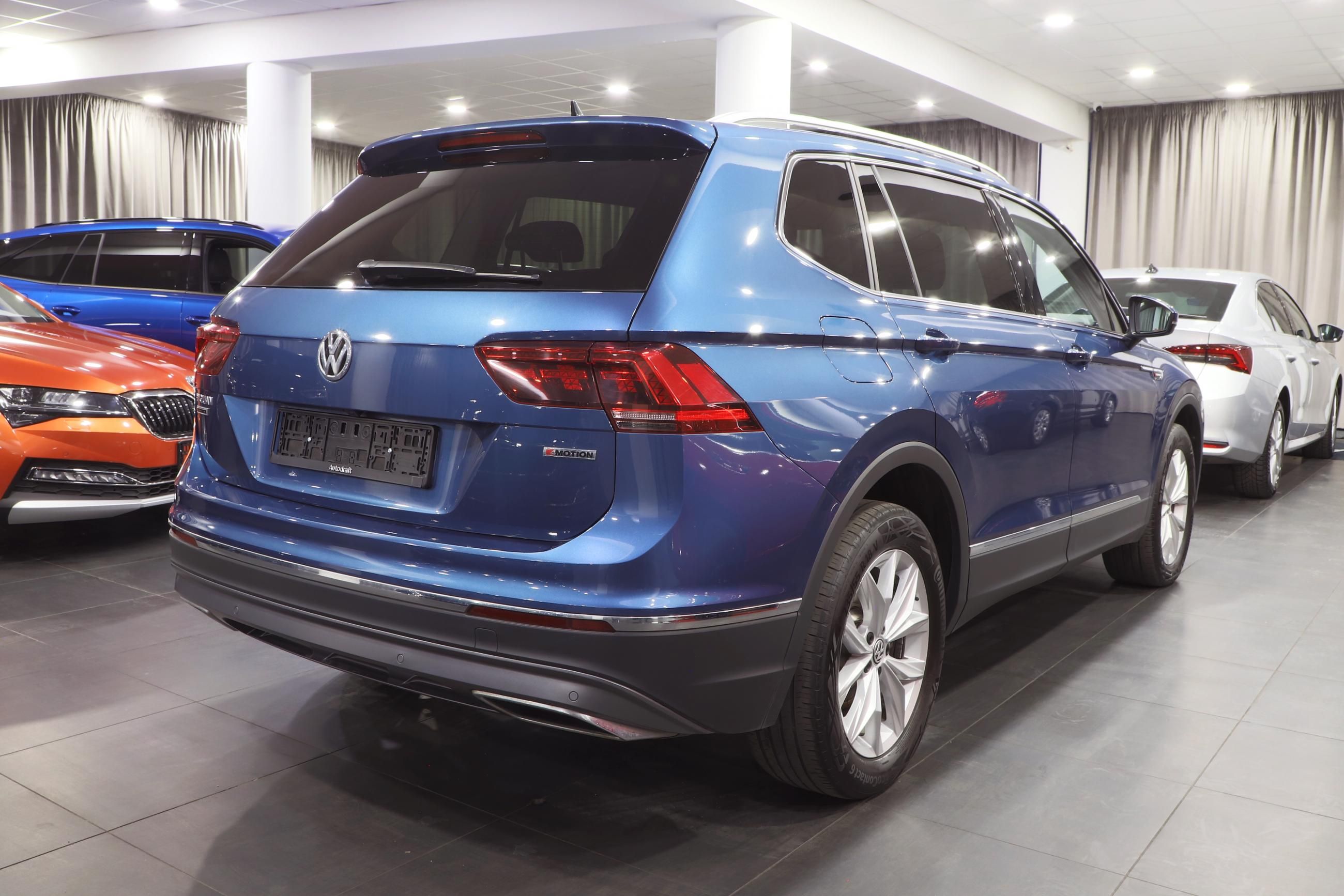 Volkswagen Tiguan Allspace, Allspace Highline 4x4 147kW - fotka 3