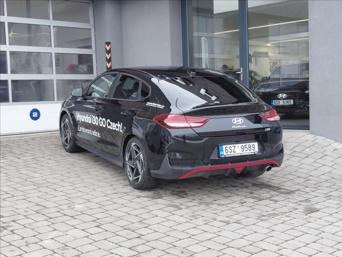 Hyundai i30, 1,5 TGDI DCT N LINE SAFETY NEO - fotka 6