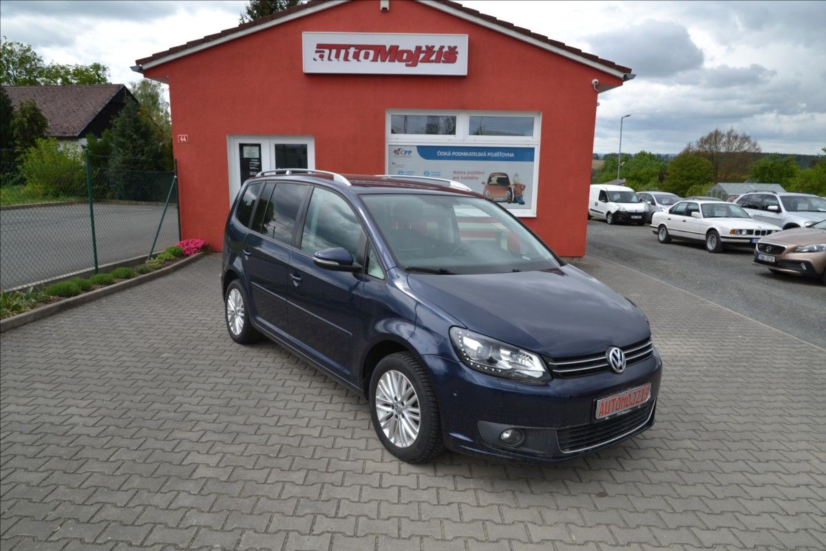 Volkswagen Touran, 2,0 TDI DSG WEBASTO TZ LED DIG