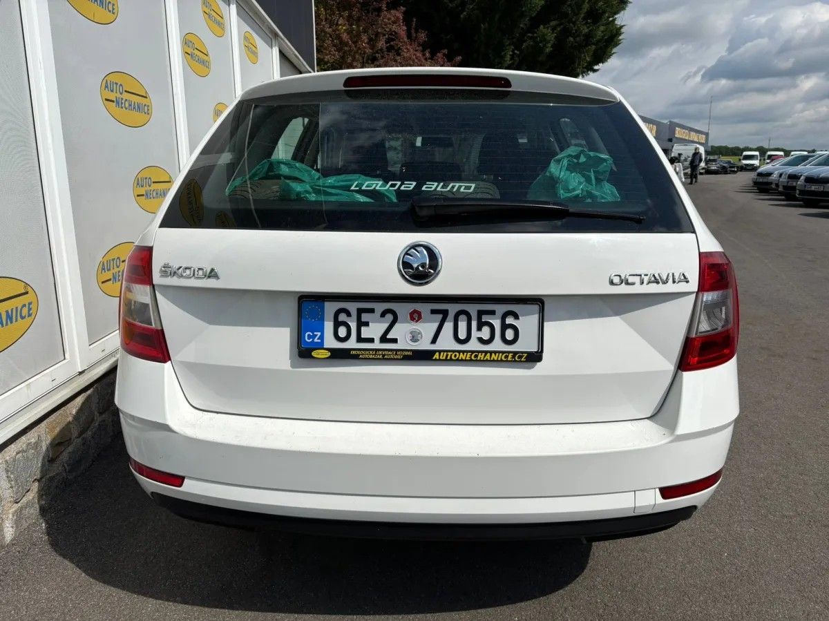 Škoda Octavia, 1.4 TSi TSi - fotka 5