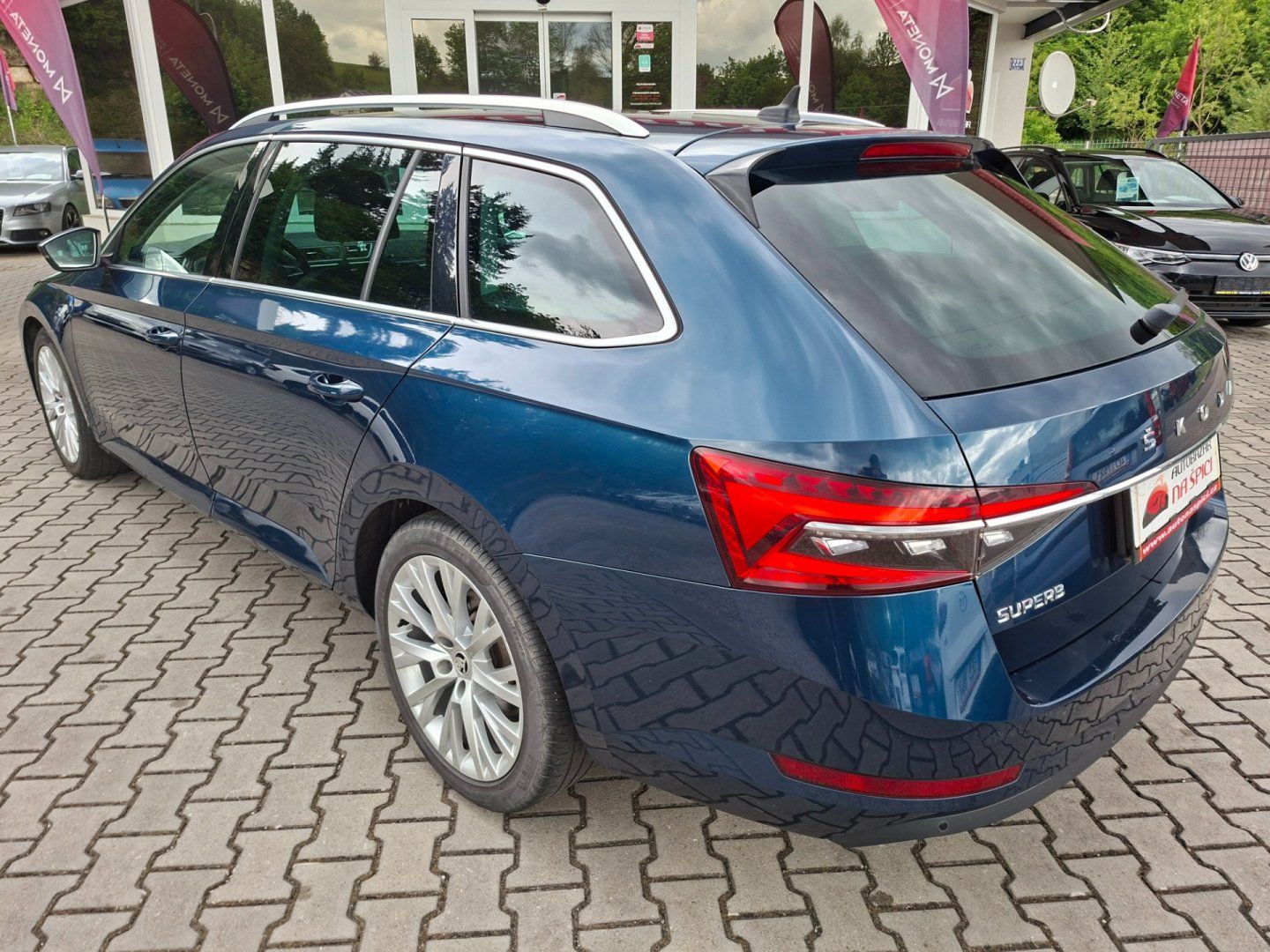 Škoda Superb, 2.0TDI 110kW DSG -WEBASTO-DCC - fotka 6