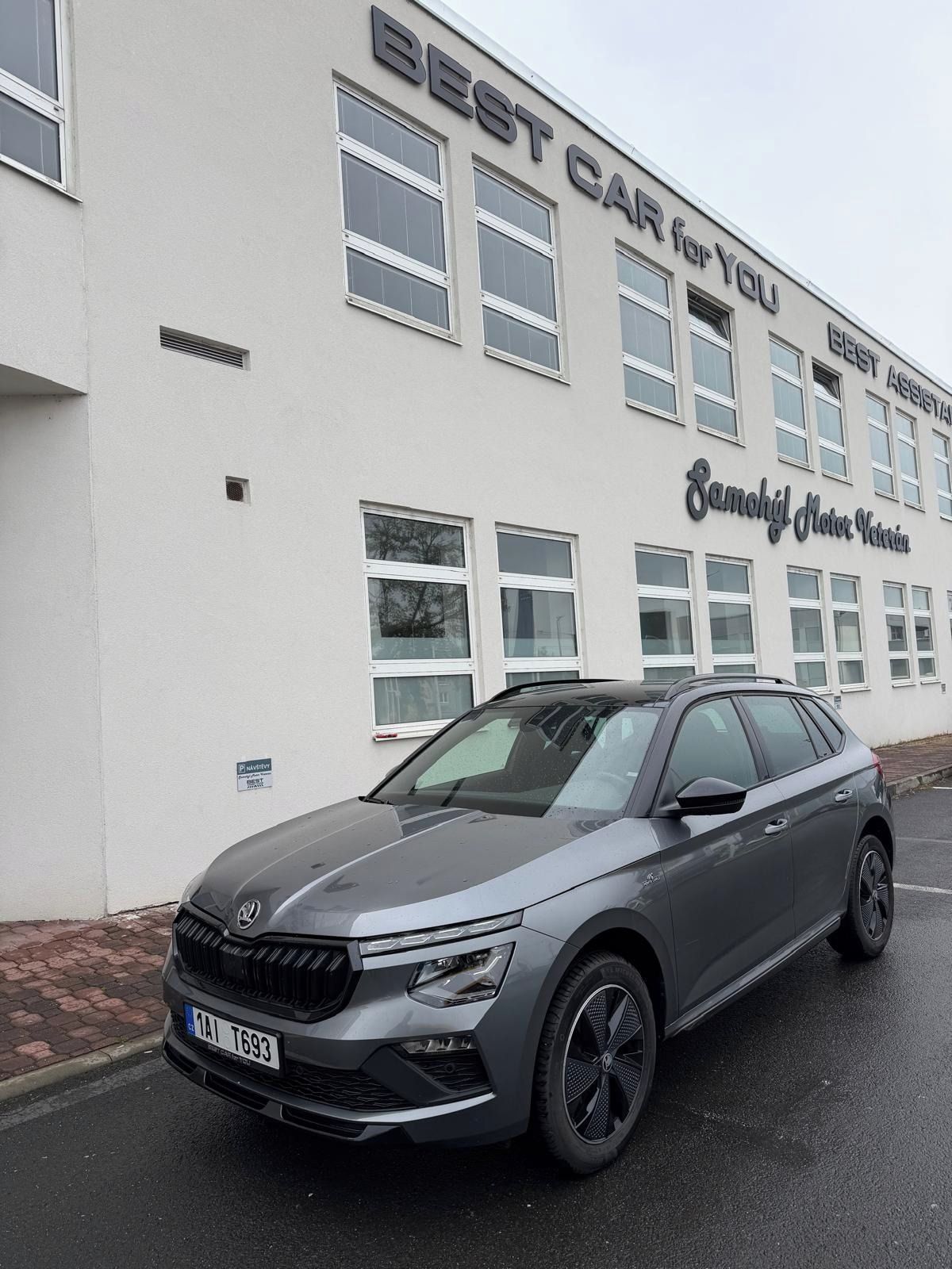 Škoda Kamiq, Monte Carlo 85kW 1.0 TSi DSG