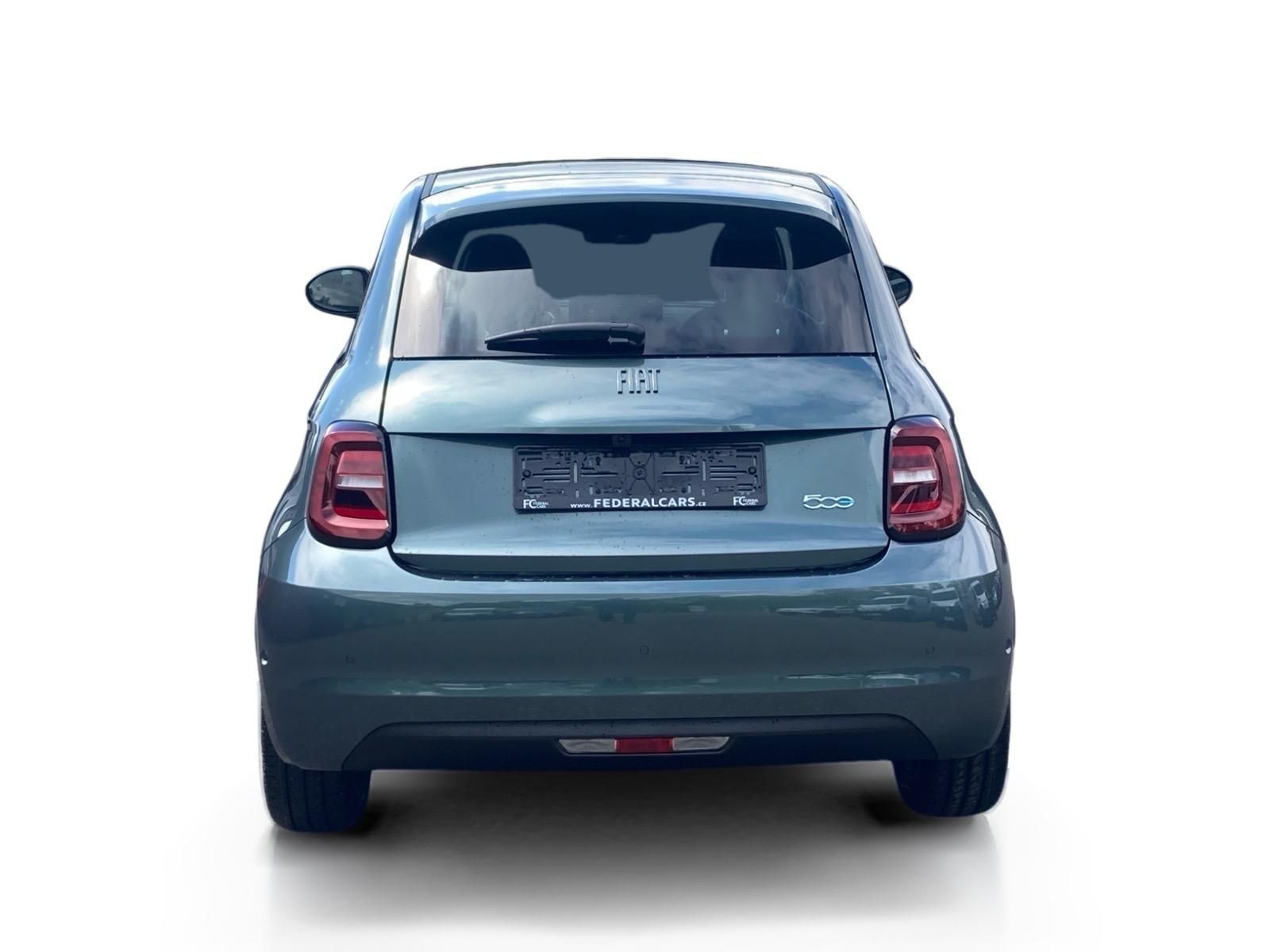 Fiat 500, Giorgio Armani Hatchback 118k - fotka 4