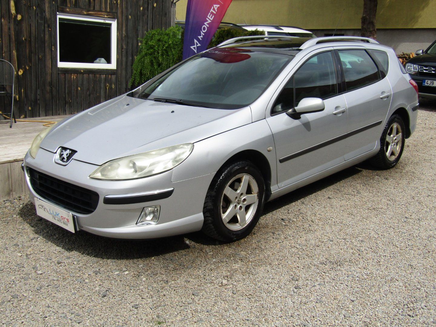 Peugeot 407, 1.8 16V 85kW BEZ KOROZE