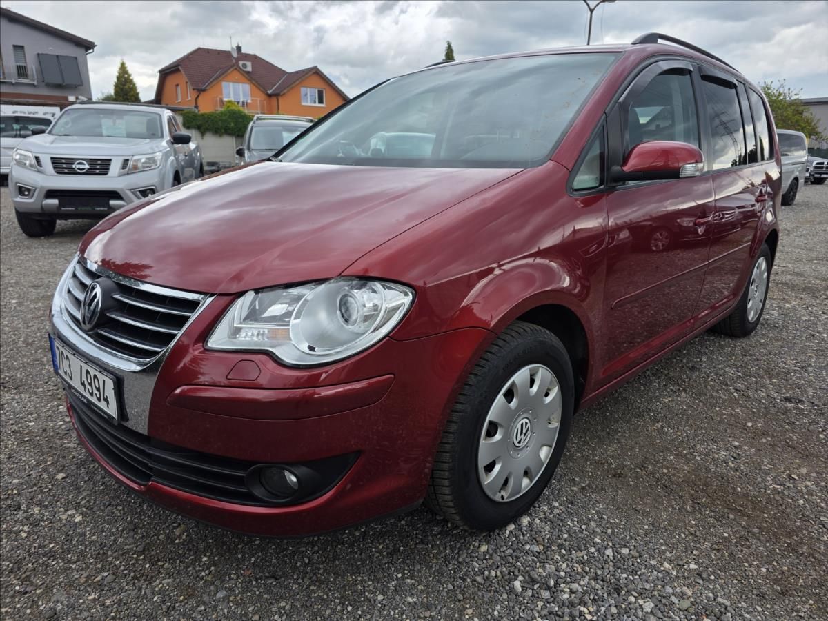 Volkswagen Touran, 2,0 2.0i+CNG 80KW DIGI.KLIMA