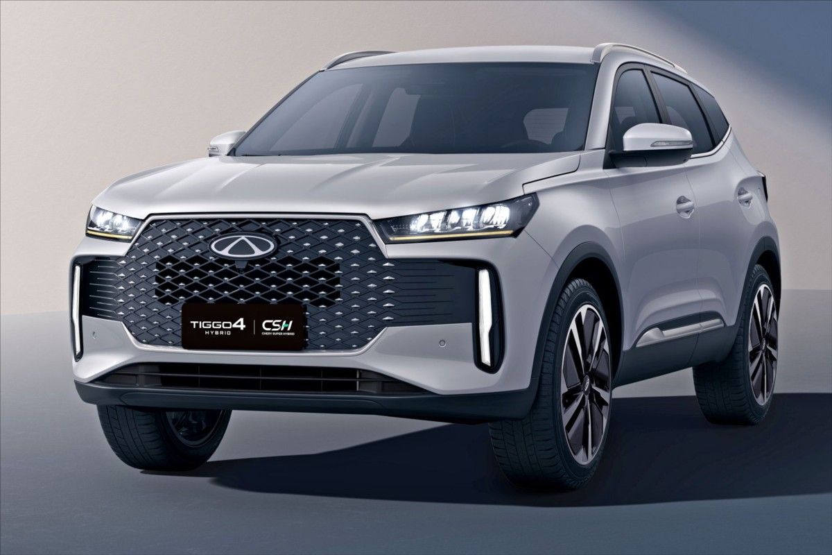 Chery Tiggo 4 HEV, 1,5 PREMIUM