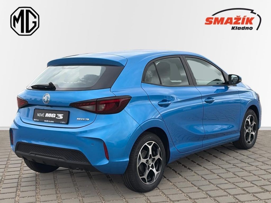 MG MG3, 1.5 DVVT Elegance - fotka 4