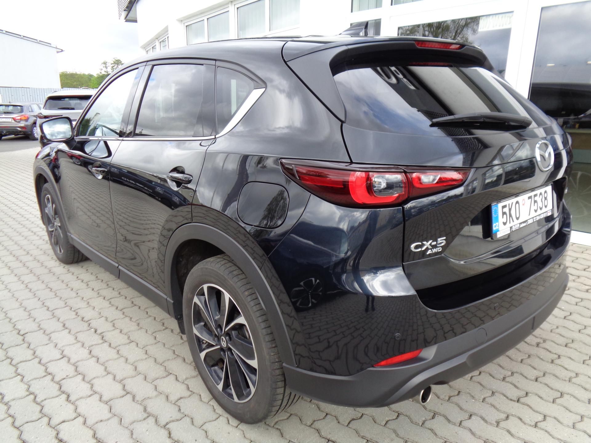 Mazda CX-5, 2,5i AT,4x4,E-line,Komf.Z.PNEU - fotka 6