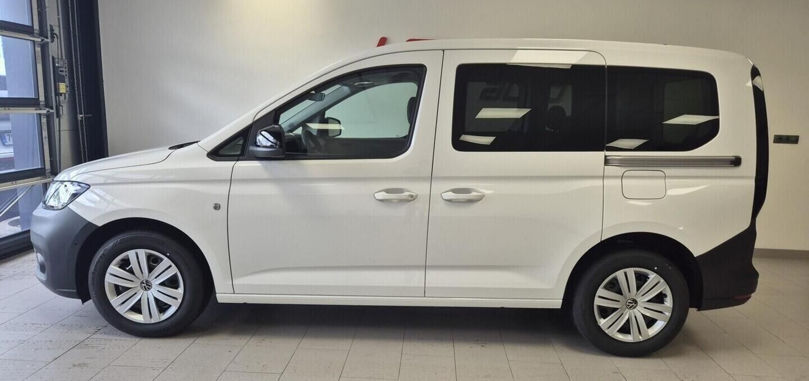 Volkswagen Caddy, 4MOT 2.0 90 kW - fotka 3
