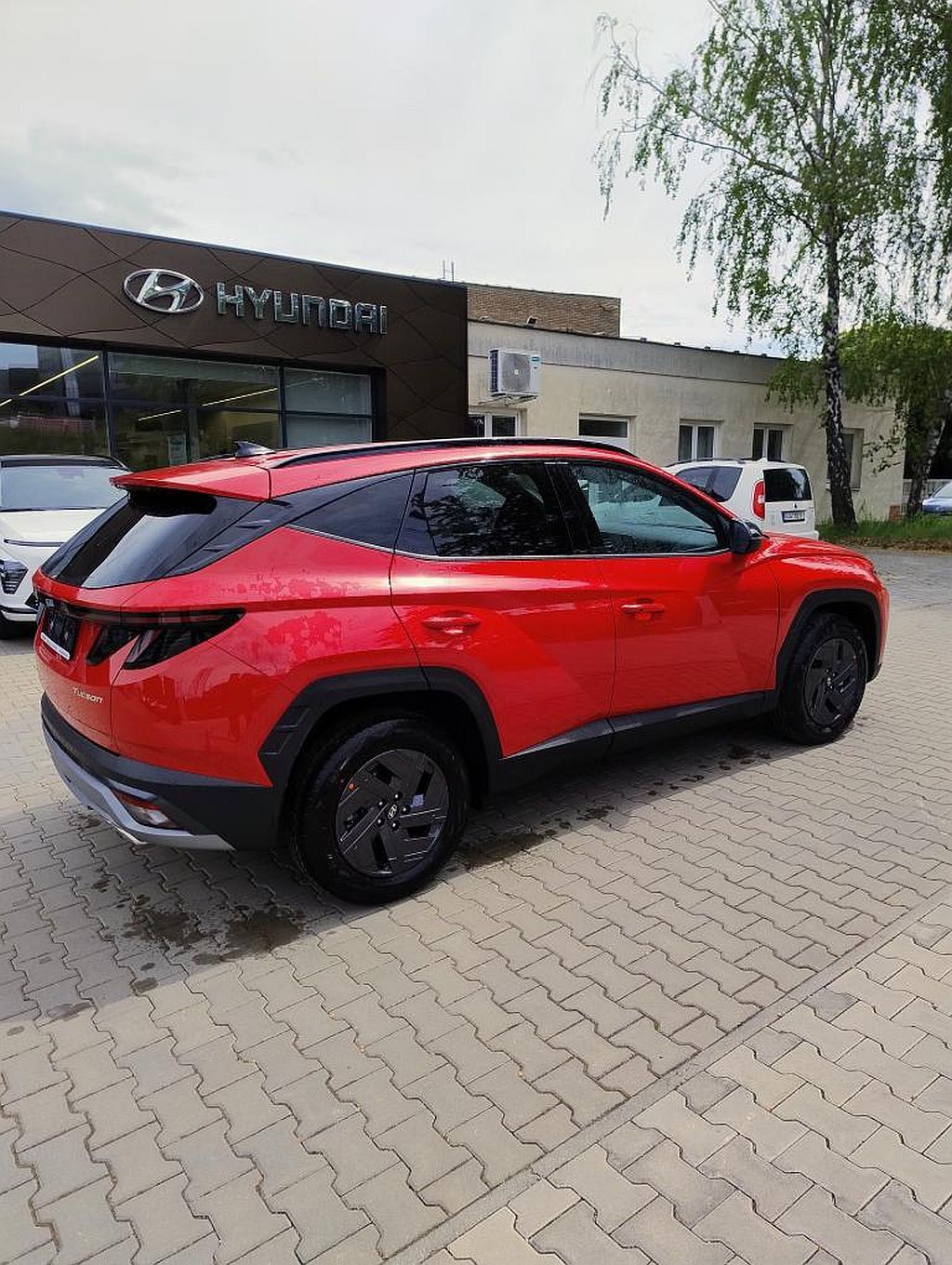 Hyundai Tucson, 1,6 T-GDI 4x2 6MT GO CZECH - fotka 2