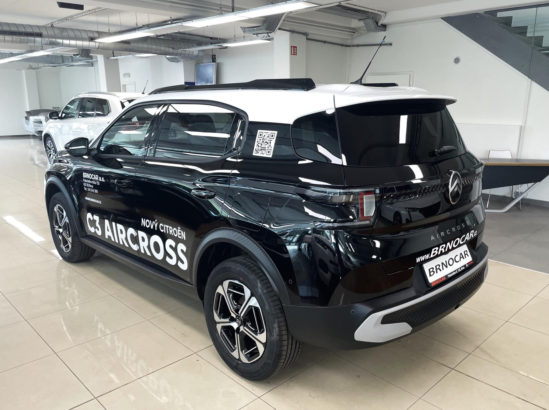 Citroën C3 Aircross, MAX Hybrid 145k Aut Paket Zima - fotka 4