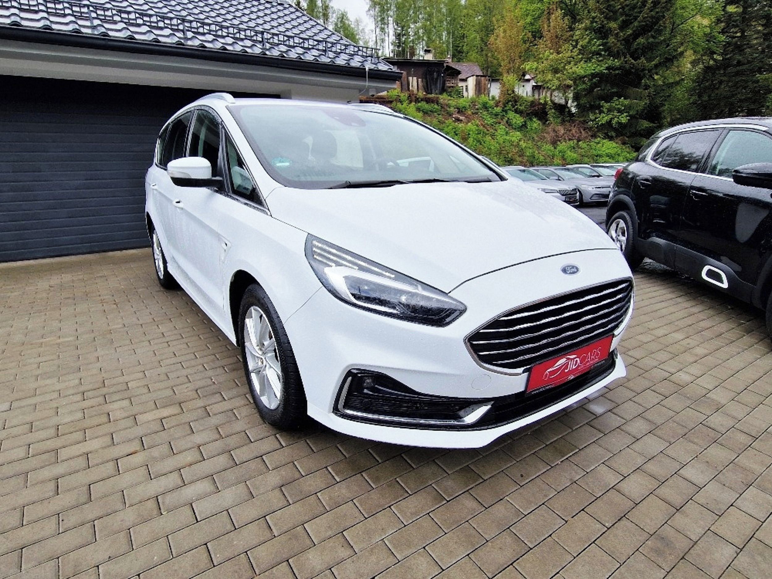 Ford S-MAX, 2.0 TDCi (110 kW), TITANIUM